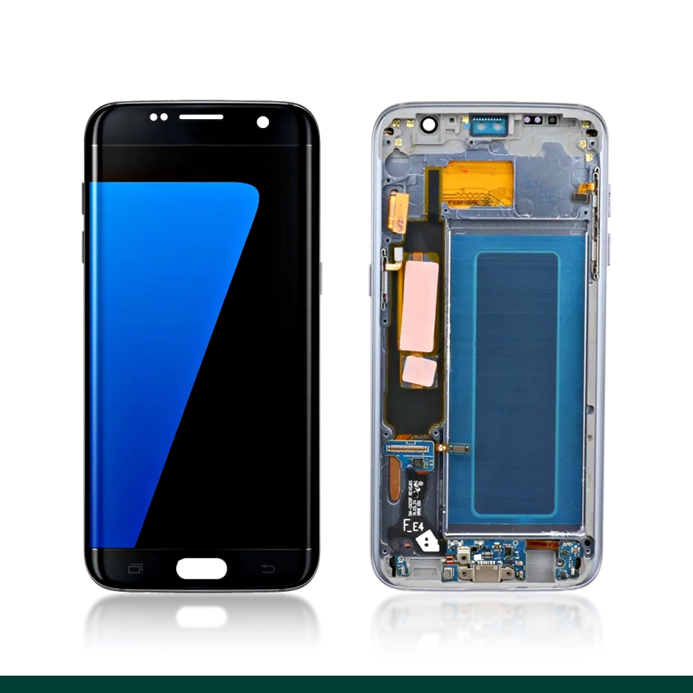 12A OLED LCD Compatible For Samsung Galaxy S7 Edge SM G935