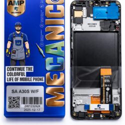 Display Samsung A30S / A307 AMP CON MARCO