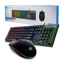 Teclado gamer HP KM300F 01b