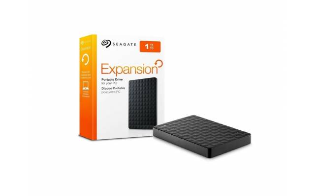 Disco Duro Externo 1TB Seagate Expansion 2.5 USB 3.0