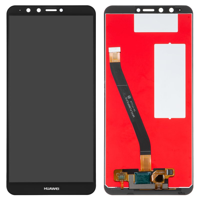 lcd for huawei enjoy 8 plus y9 2018 cell phones black with touchscreen original prc fla lx1 fla