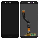 lcd for huawei p10 lite cell phone black with touchscreen original prc