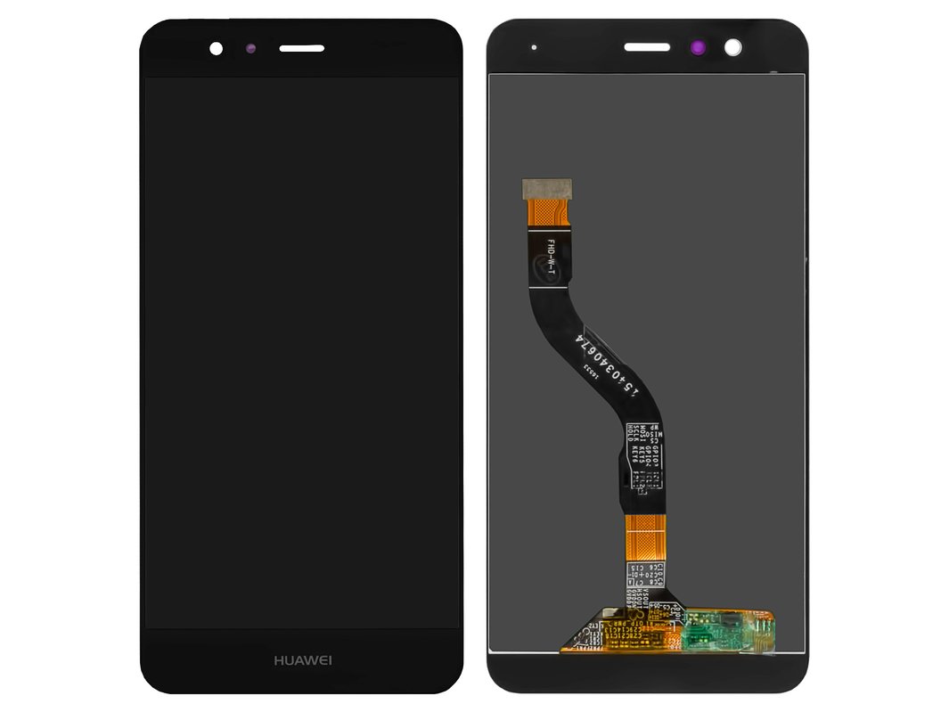lcd for huawei p10 lite cell phone black with touchscreen original prc