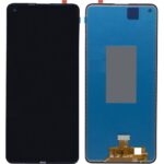 lcd with touch screen for samsung galaxy a21s black display glass combo folder 628489928b8af