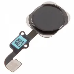 Flex Apple iPhone 8 Plus Botón Home Comp. Negro Generico - Imagen 1