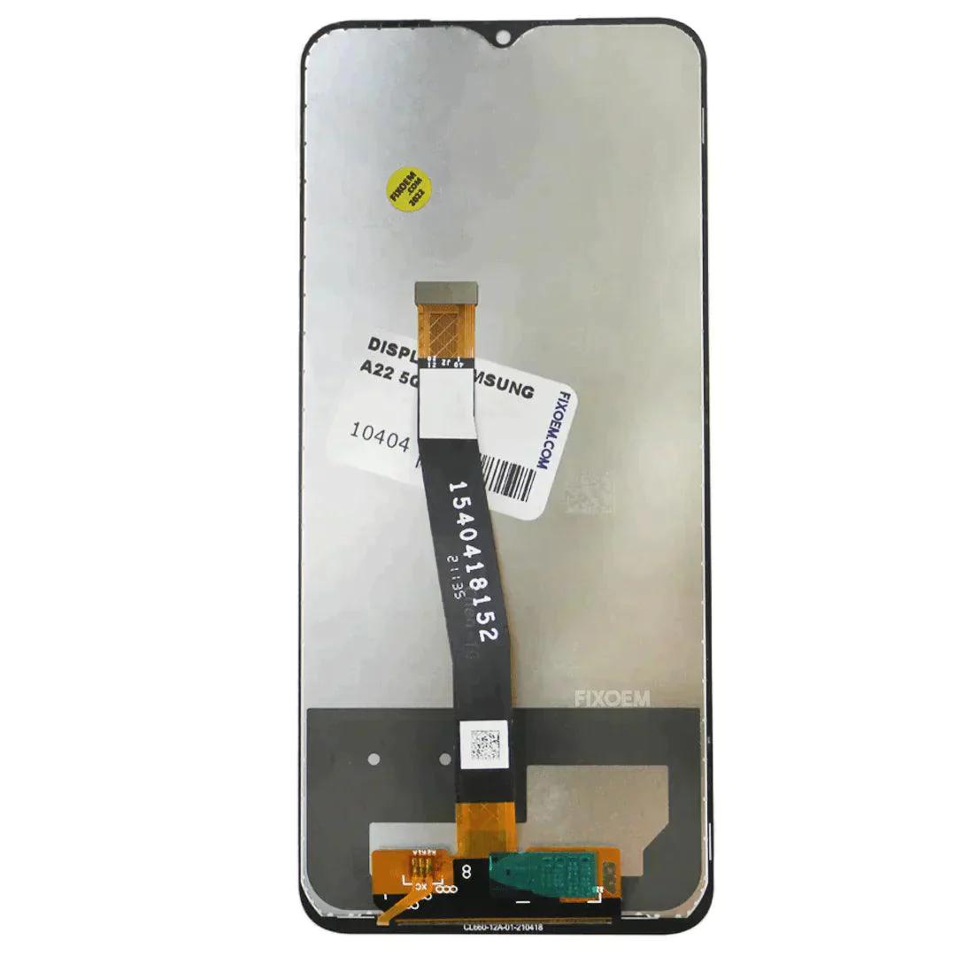 display samsung a22 5g ips sm a226b refaccion celular fixoem 1