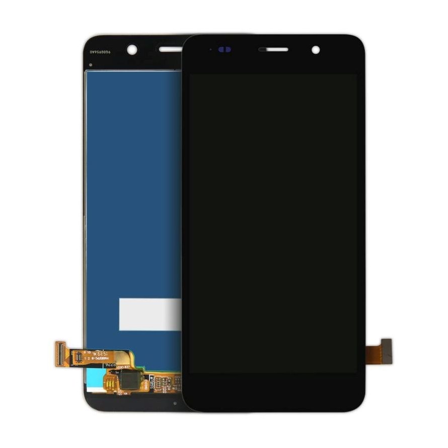 lcd with touch screen for huawei honor 4a black complete assembly folder maxbhi 4 3 1 3369