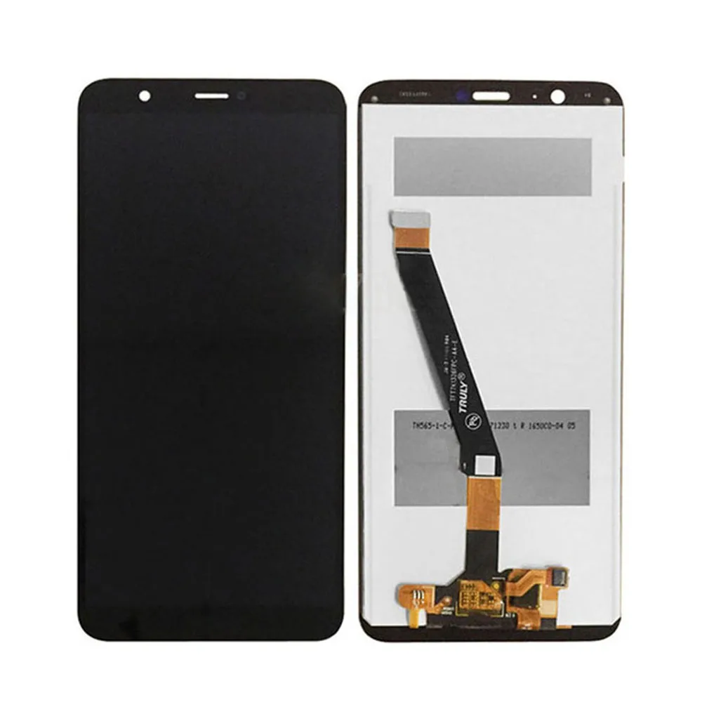5 65 Display For Huawei P Smart 2018 FIG LX1 LA1 LX2 LCD Display Touch Screen