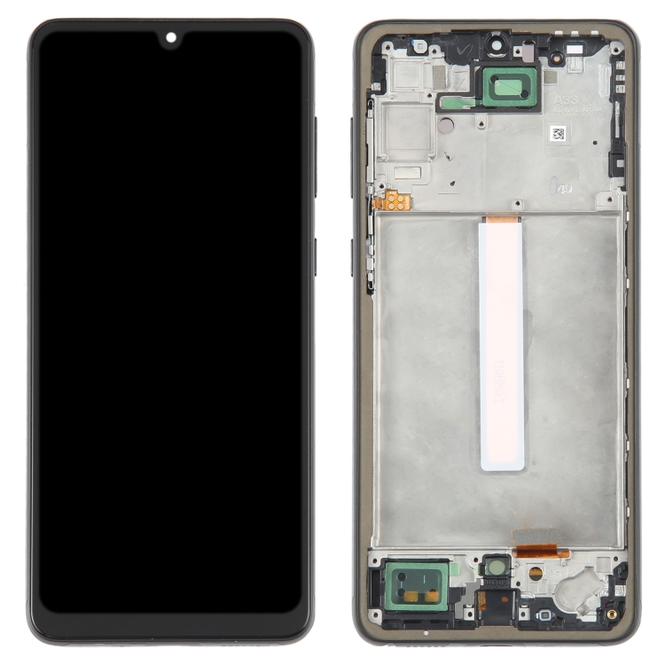 LCD Display Folder with Touch Screen for Samsung Galaxy A33 5G with Frame OLED 1