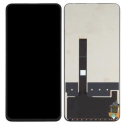 lcd with touch screen for huawei y9a black by maxbhi com 49208