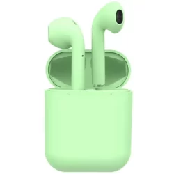 0003465 auriculares i12 bluetooth verde 600