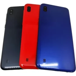 TAPA TRASERA Samsung A10- A105 CON LENS - Imagen 1