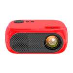 0086981 mini proyector led portatil con control remoto 1200 lumenes