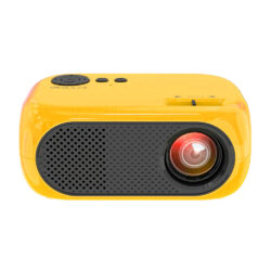 0098452 mini proyector led portatil con control remoto 1200 lumenes