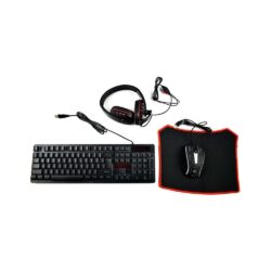 0066096 kit gamer 4 en 1 luces rgb