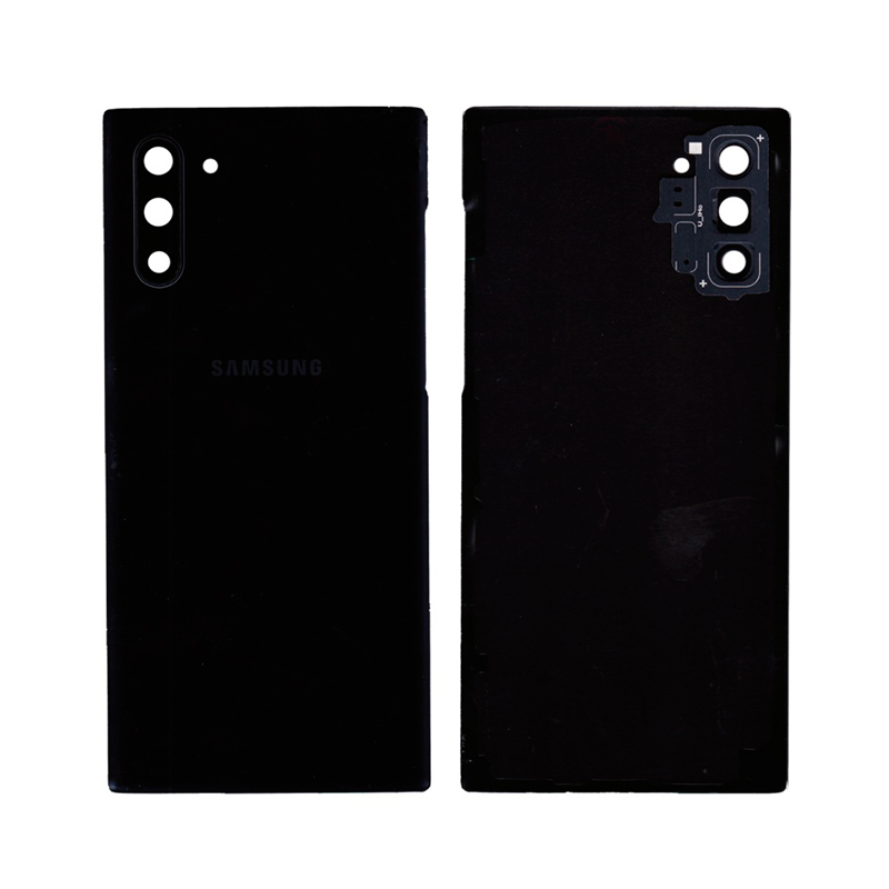 Tapa Trasera Con Lens – Samsung A70 – Negro