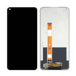 lcd with touch screen for realme 7i blue by maxbhi com 86084