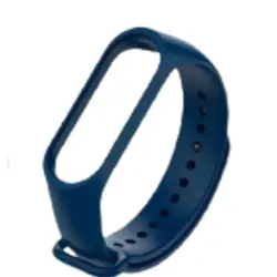 Repuestos Malla/Banda Para Reloj Inteligente Smartwatch MI M5 / M6 Color azul - Imagen 1