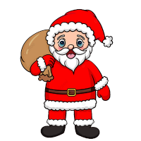 papa noel png 200 x 200