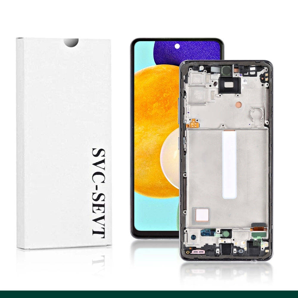 29A Genuine LCD Screen and Digitizer For Samsung Galaxy A52 5G SM A526 With Frame
