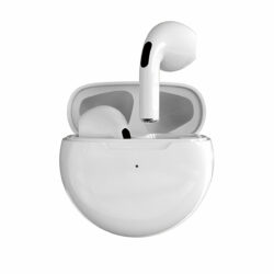 auriculares bluetooth pro6 in ear blanco auriculares bluetooth pro6 in ear blanco 1