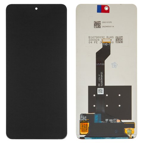 lcd compatible with huawei nova 9 se black without frame high copy
