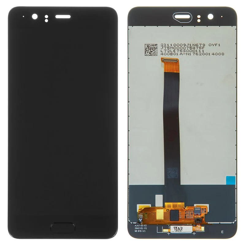 lcd compatible with huawei p10 plus black with touchscreen high copy vky l09 vky