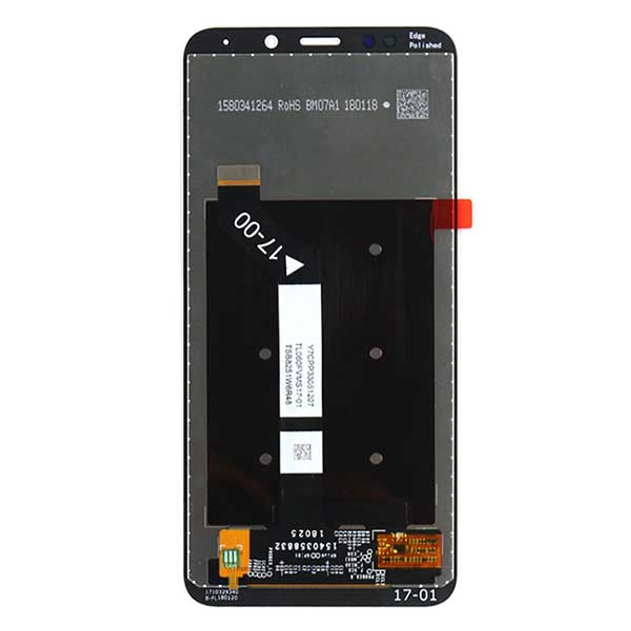 redmi note 5 complete screen assembly white 02 80022