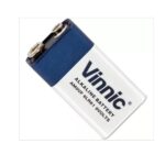 0097775 bateria 9v alcalina vinnic alkaline 9 volts