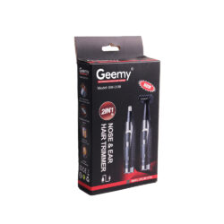 0100083 trimmer nariz oreja y patillero geemy gm 3130 recargable