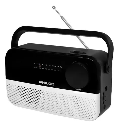 0095721 radio amfm philco corriente y pilas bluetooth pjr2200bt
