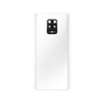 Tapa Trasera Xiaomi Redmi Note 9 Pro / 9S Con Lens 2 TAPABLANCA