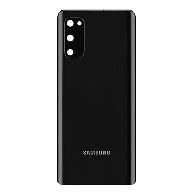 Tapa Trasera Con Lens – Samsung S20 – Negro
