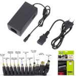 Cargador Universal De Notebook 96w ( Incluye Pase HP Azul y Ceibal pase C de las nuevas 7 cargador universal verde