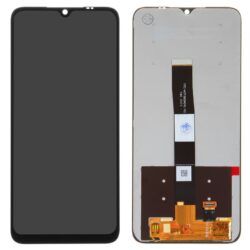 lcd compatible with xiaomi redmi 9a black with touchscreen high copy