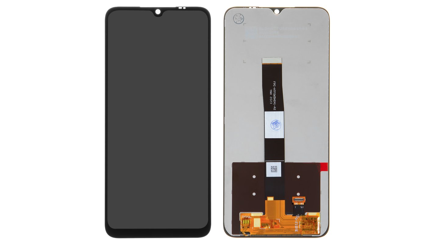 lcd compatible with xiaomi redmi 9a black with touchscreen high copy