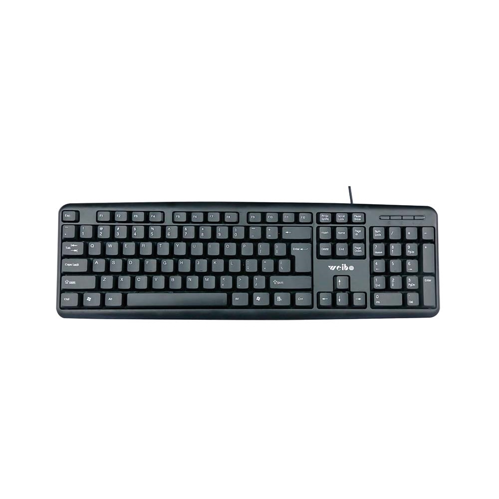 0066041 teclado usb weibo fc 530 c52 1