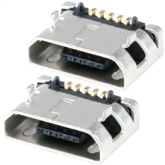 2x Conector Micro USB Tipo B 5 Pines