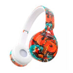 0083236 auriculares bluetooth z 08 graffiti