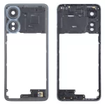 Placa de bisel de Marco medio Original para Xiaomi Redmi 13C