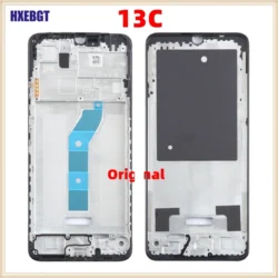 Placa de bisel de Marco medio Original para Xiaomi Redmi 13C 2 Placa de bisel de Marco medio Original para Xiaomi Redmi 13C - Imagen 1