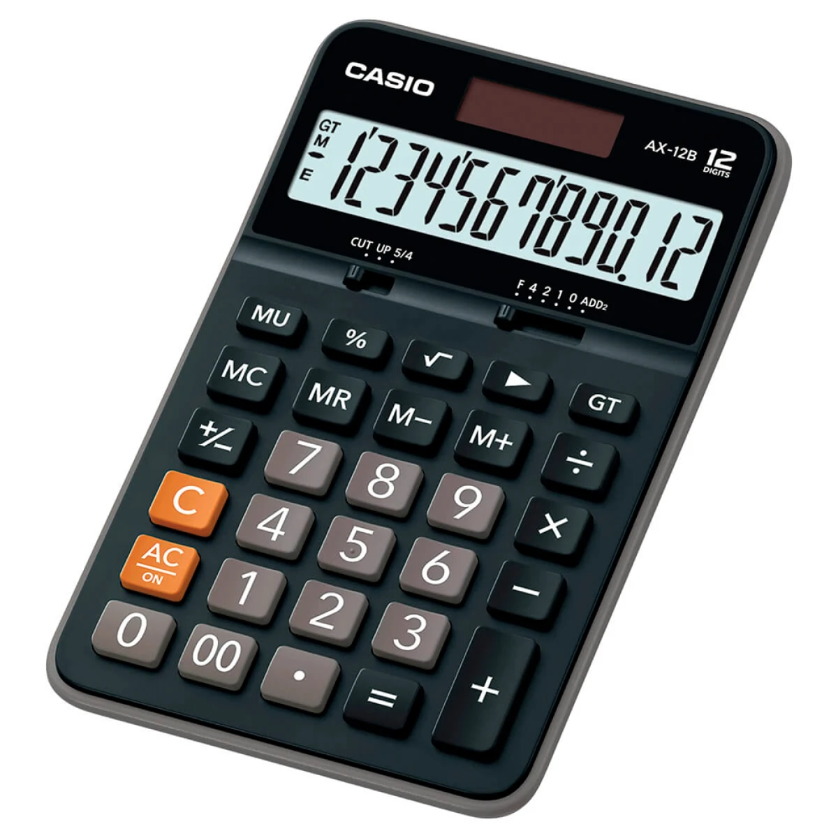 calculadora de escritorio casio ax 12b pantalla grande calculadora de escritorio casio ax 12b pantalla grande