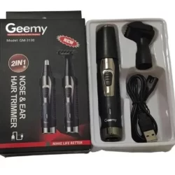 maquina afeitadora patillera geemy 2 en 1 rf gm 3130 754538