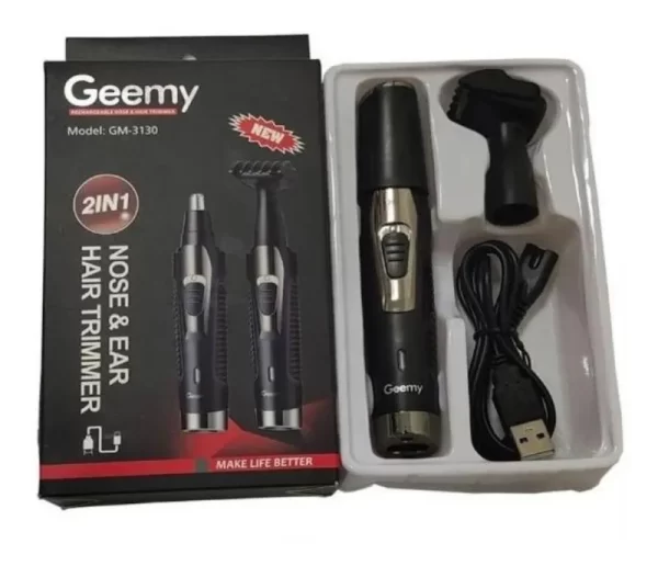 maquina afeitadora patillera geemy 2 en 1 rf gm 3130 754538