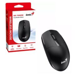 Mouse Genius NX-7000SE negro inalámbrico - Imagen 1