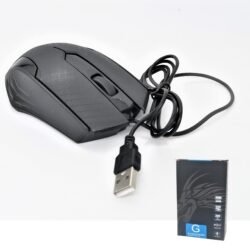 Mouse Óptico Cableado 3 Mouse Óptico Cableado - Imagen 1