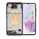 Display Samsung A35 5G T20 MECANICO , C/M CON PARTES vibrador , parlante 3 a35 con marco