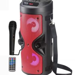 Parlante Torre Bluetooth Luces Mic y Control MK-8896 - Imagen 1