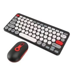 Combo Teclado y Mouse Inalámbricos Mikuso KB-C027 USB 1 Combo Teclado y Mouse Inalámbricos Mikuso KB-C027 USB - Imagen 1