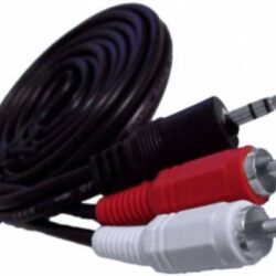 Cable Audio stereo RCA a 3.5mm - Imagen 1